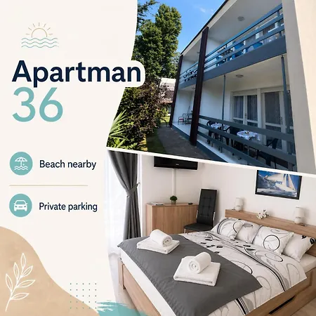 36 Apartment Siófok